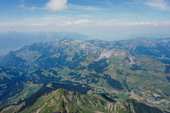 Genfersee in Sichtweite