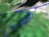 Track on Ground example